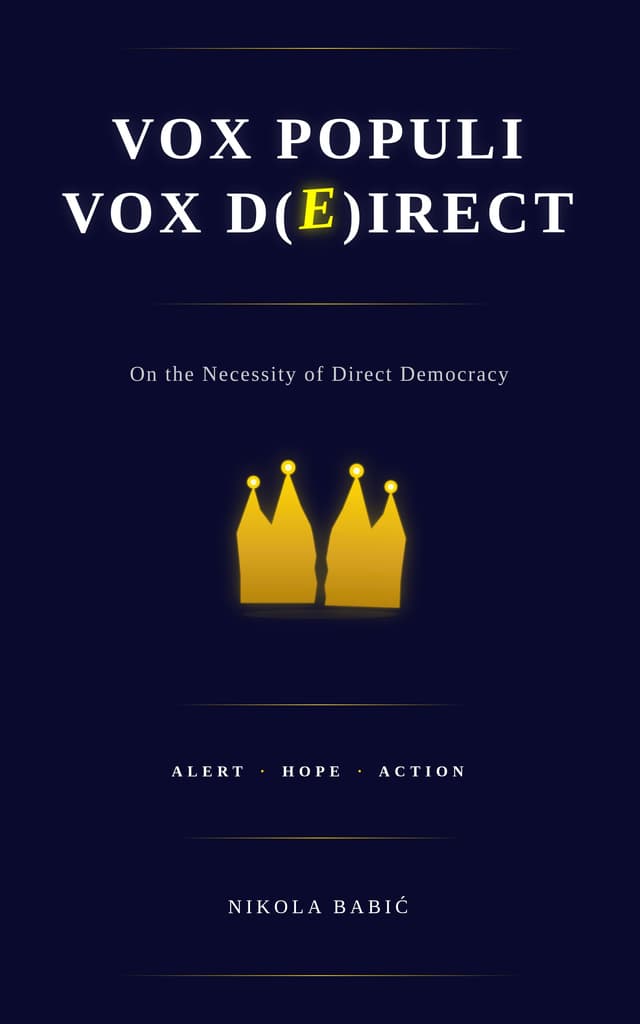 Vox Populi, Vox D(e)irect - Book Cover